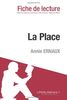 La Place de Annie Ernaux (Fiche de lecture)