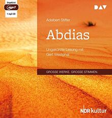 Abdias: Ungekürzte Lesung mit Gert Westphal (1 mp3-CD)