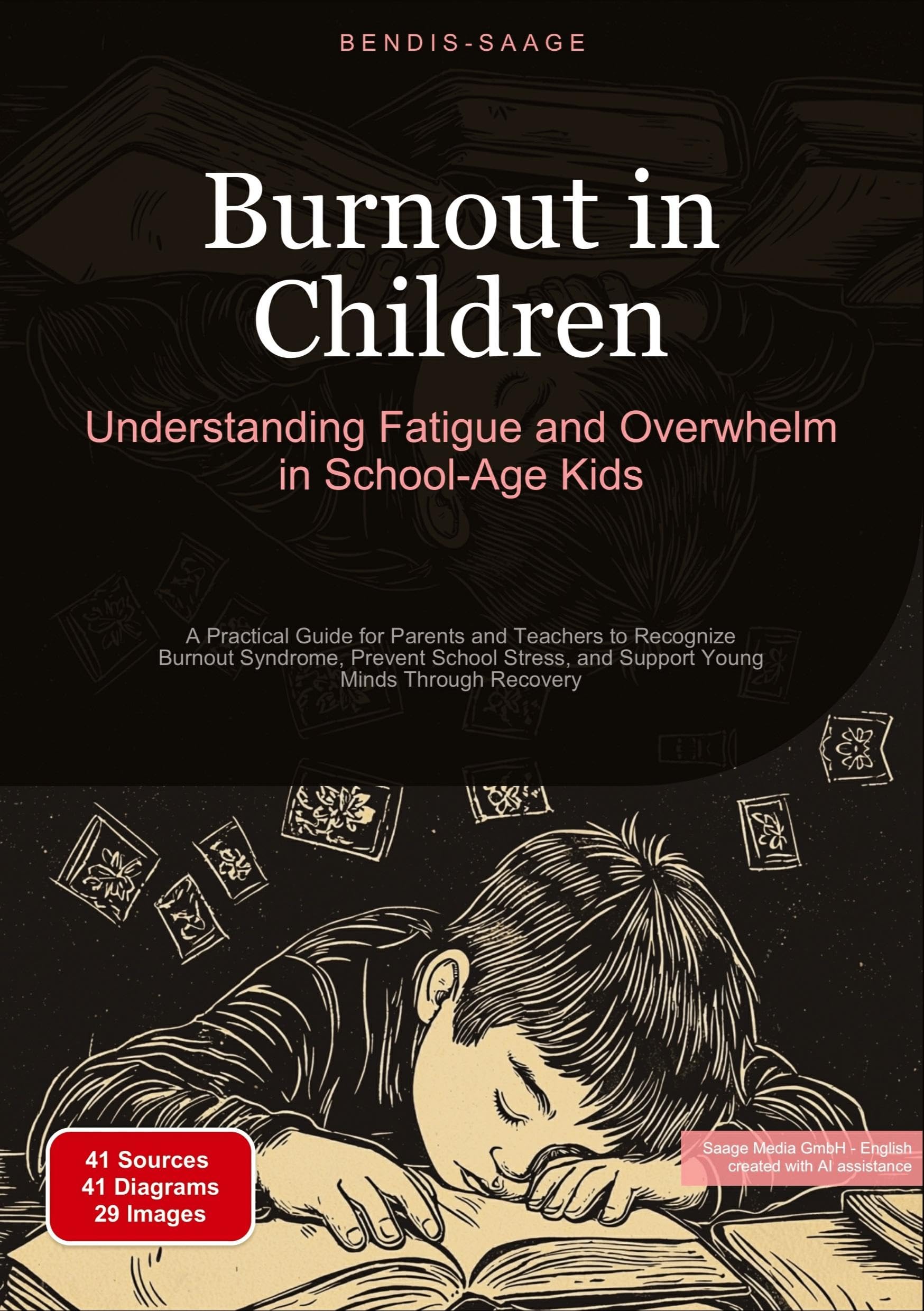 Burnout in Children: Understanding Fatigue and Overwhelm in School-Age Kids: A Practical Guide for Parents and Teachers to Recognize Burnout Syndrome, ... and Support Young Minds Through Recovery