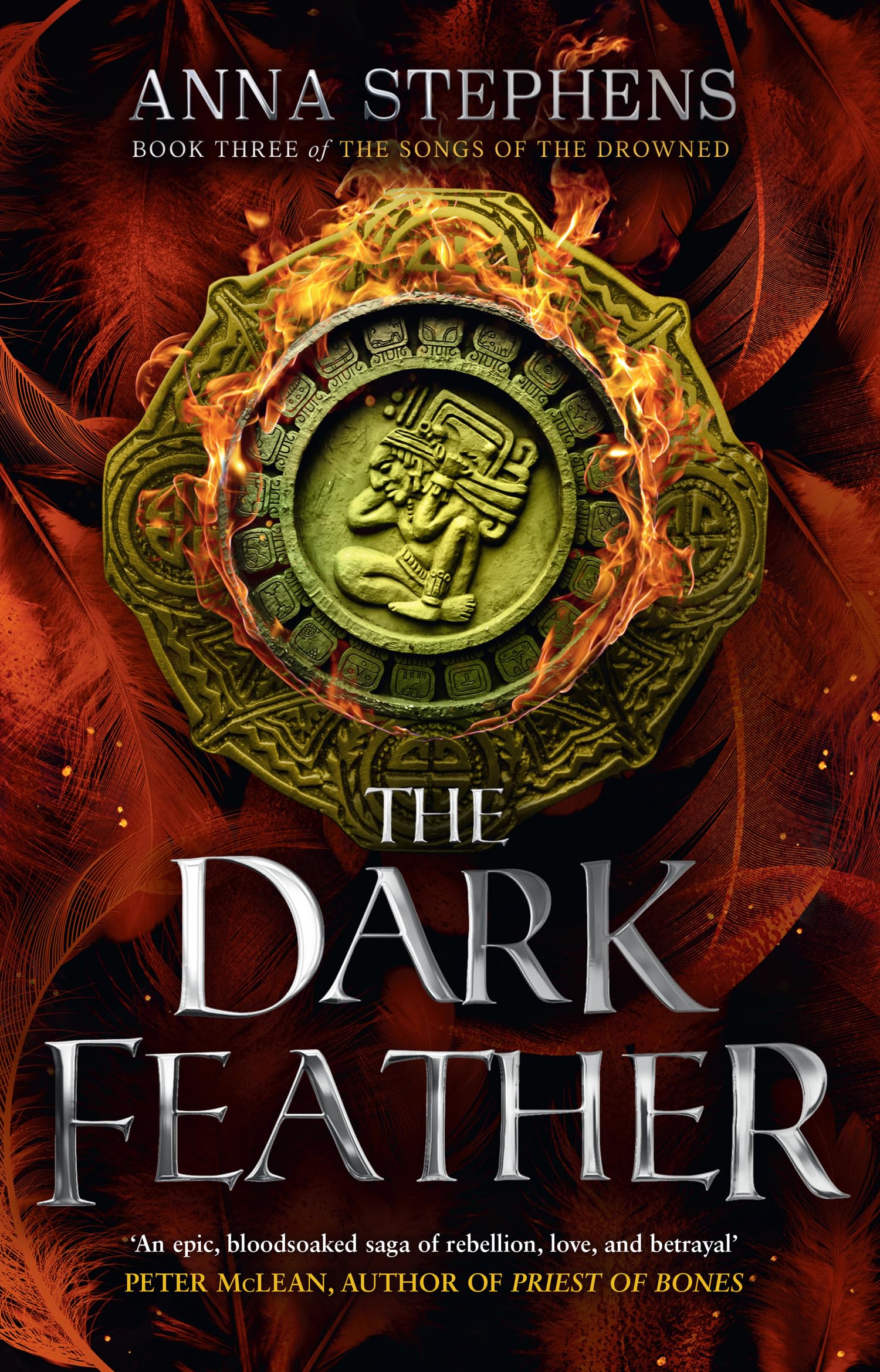 Anna Stephens The Dark Feather, Discover The Heartbreaking Conclusion To The Songs Of The Drowned Trilogy