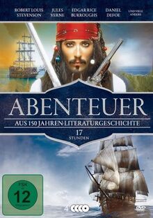 Abenteuerfilme - Die Klassiker der Weltliteratur 4 DVDs
