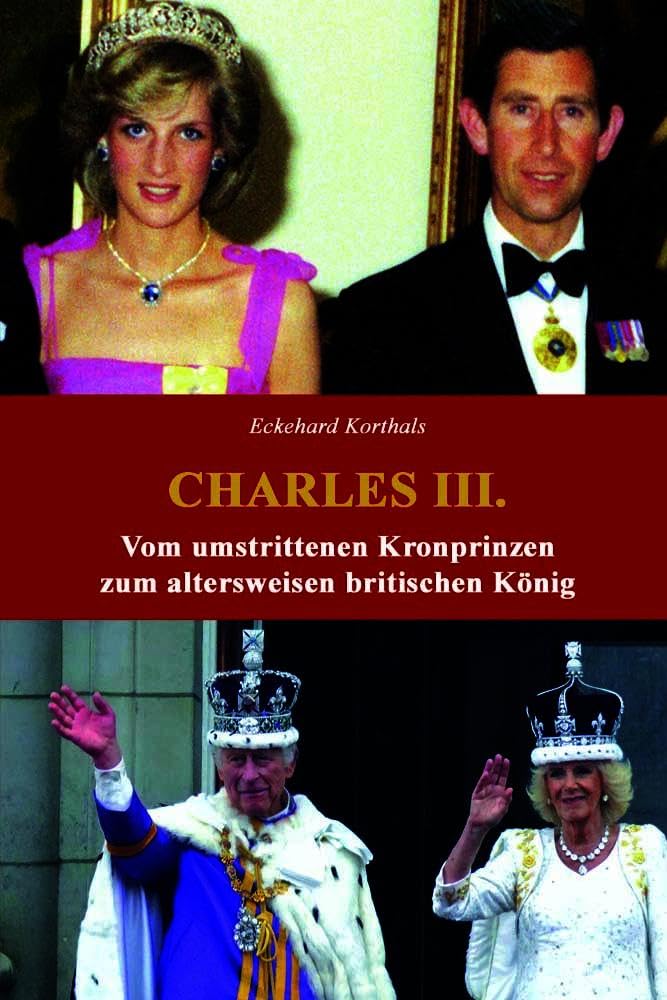 Charles III.: Vom umstrittenen Kronprinzen zum altersweisen britischen König