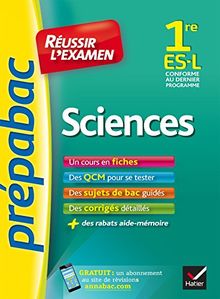 Sciences 1re ES, L