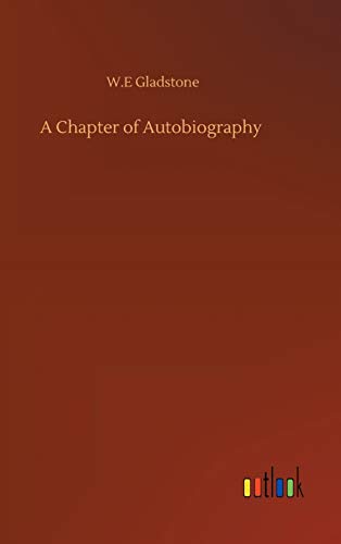 A Chapter of Autobiography