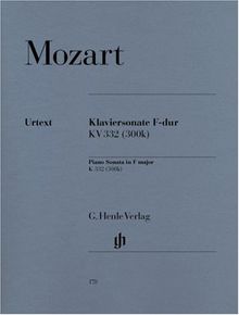 Klaviersonate F-dur KV 332 (300k)