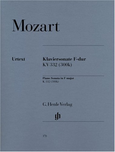 Mozart, Wolfgang Amadeus: Mozart, Wolfgang Amadeus - Klaviersonate F-dur KV 332 (300k)