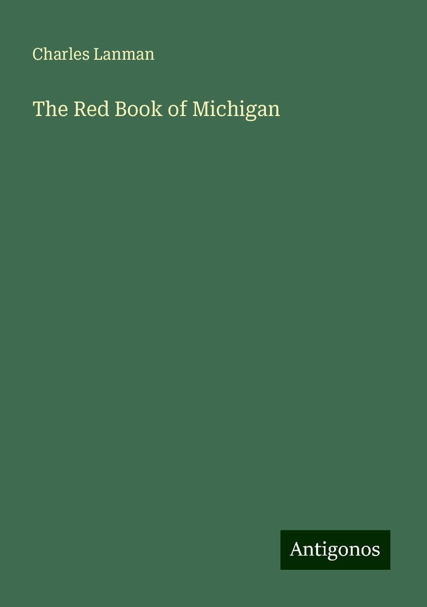 The Red Book of Michigan