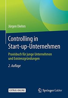 Controlling in Start-up-Unternehmen: Praxisbuch für junge Unternehmen und Existenzgründungen
