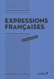 Expressions françaises expliquées