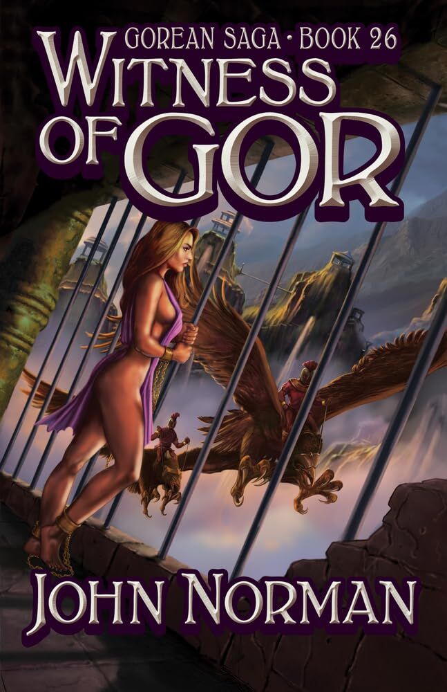 John Norman Witness Of Gor (Gorean Saga)