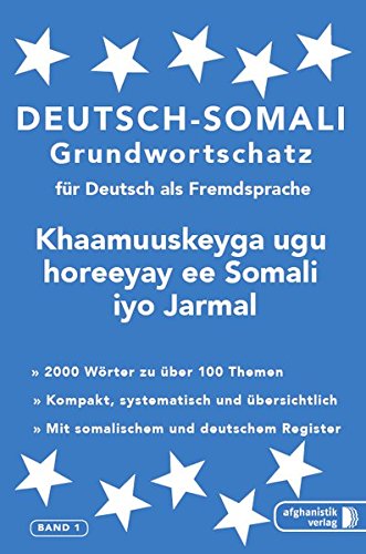 Somali Grundwortschatz Deutsch-Somali praktisches Basiswörterschatz