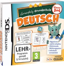 Lernerfolg Grundschule Deutsch Klasse 3+4