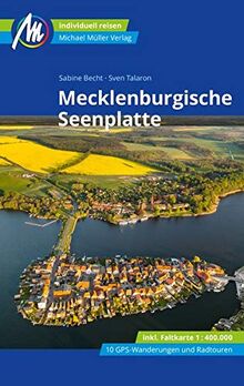 Mecklenburgische Seenplatte Reiseführer Michael Müller Verlag: Reiseführer mit vielen praktischen Tipps.