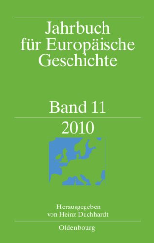 Jahrbuch für Europäische Geschichte: 2010