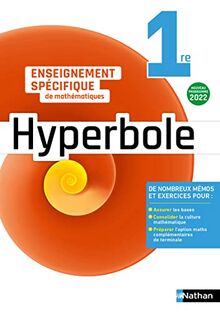 Hyperbole, enseignement spécifique de mathématiques 1re : nouveau programme 2022