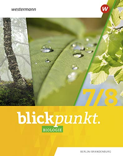 Blickpunkt Biologie - Ausgabe 2021 Berlin und Brandenburg m 1 Buch m 1 Online-Zugang Gebunden