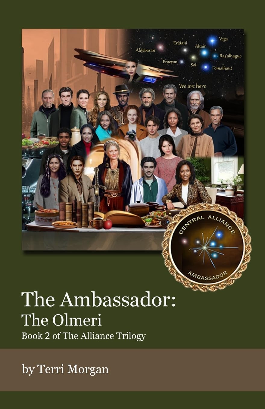 The Ambassador: The Olmeri: Book 2 of the Alliance Trilogy