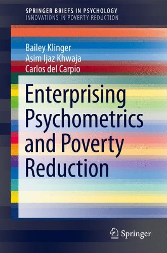 Enterprising Psychometrics and Poverty Reduction (Springer Briefs in Psychology / SpringerBriefs in Innovations in Poverty Reduction)