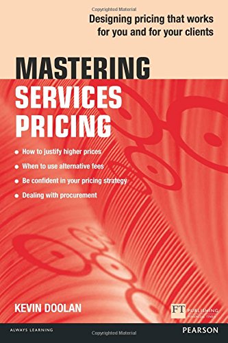 Mastering Services Pricing