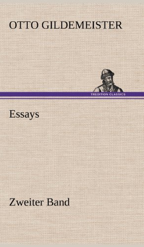 Essays - Zweiter Band