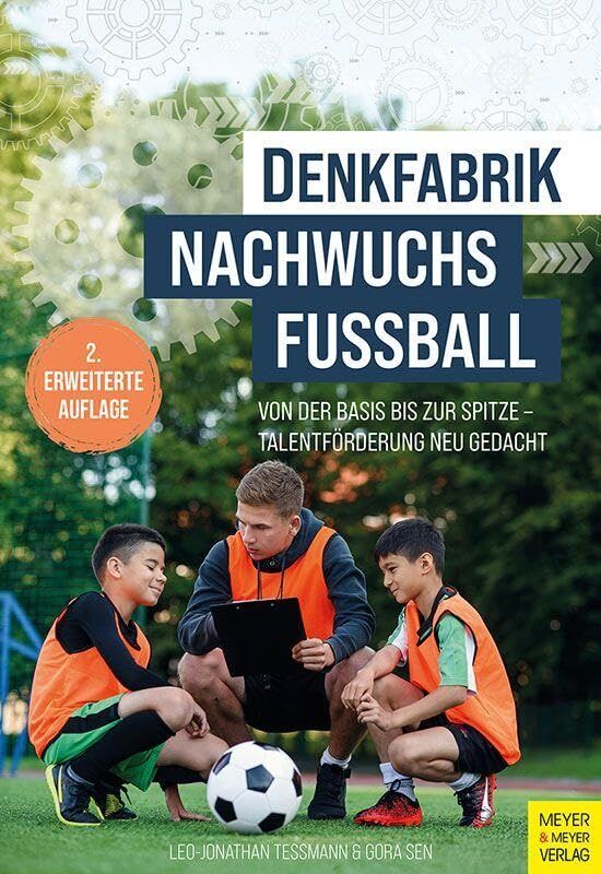 Teßmann, Leo-Jonathan: Denkfabrik Nachwuchsfußball