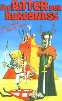 Die Ritter der Kokosnuss [VHS]