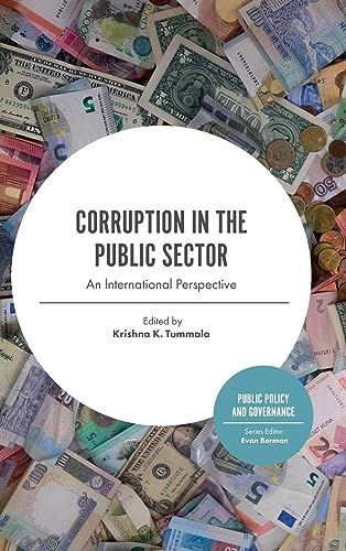 Corruption in the Public Sector: An Lnternational Perspective (Public Policy and Governance)