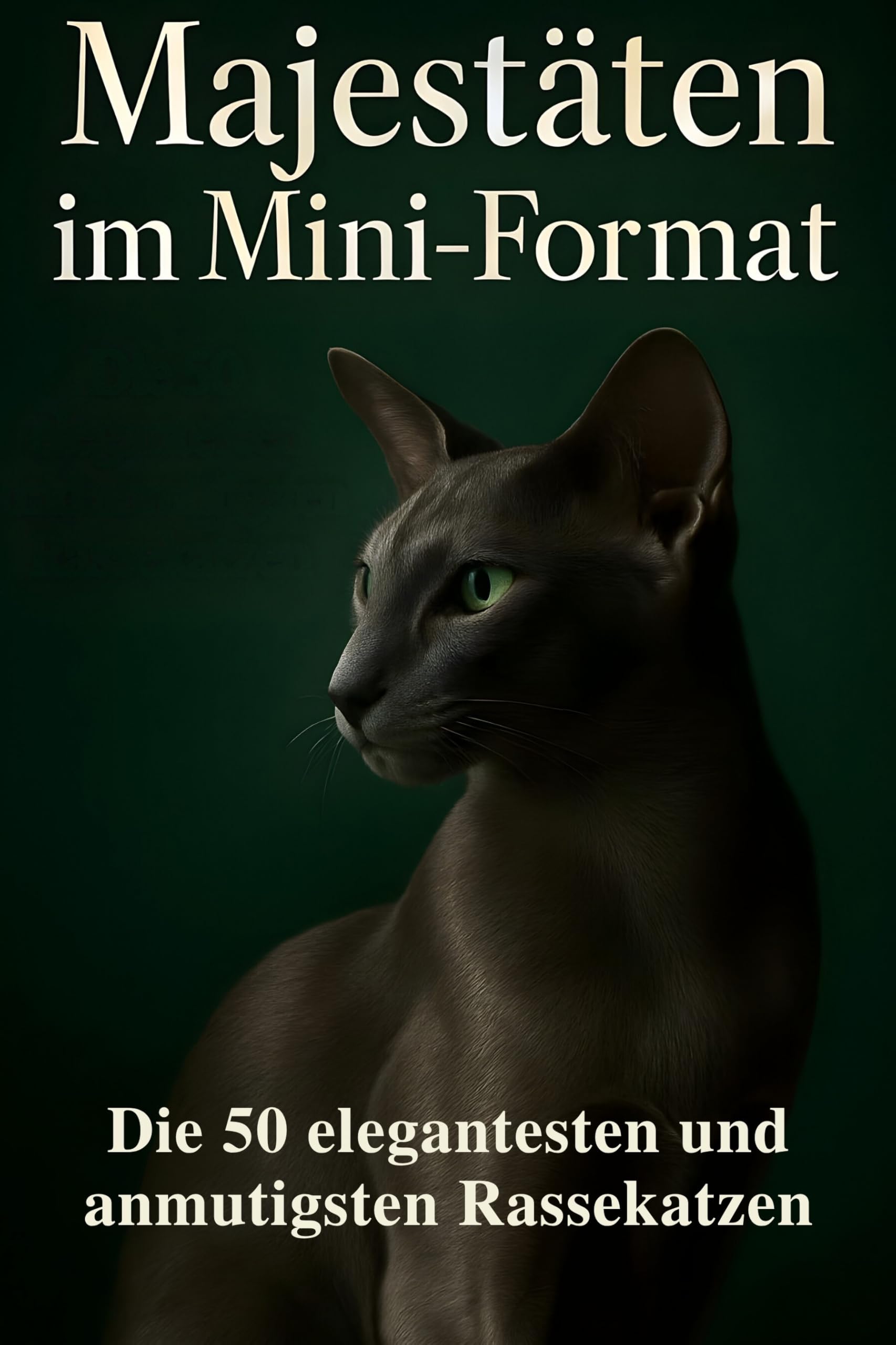 Majestäten im Mini-Format: Die 50 elegantesten und anmutigsten Rassekatzen