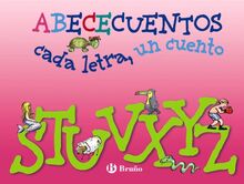 S-Z (Castellano - A Partir De 3 Años - Libros Didácticos - Abececuentos)