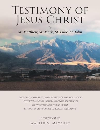 Testimony of Jesus Christ