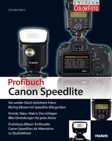 Blitzfotografie Canon Speedlite