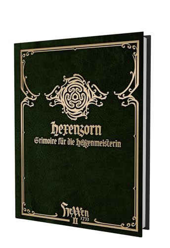 Bader, Mirko: HeXXen 1733: Hexenzorn (2te Edition)