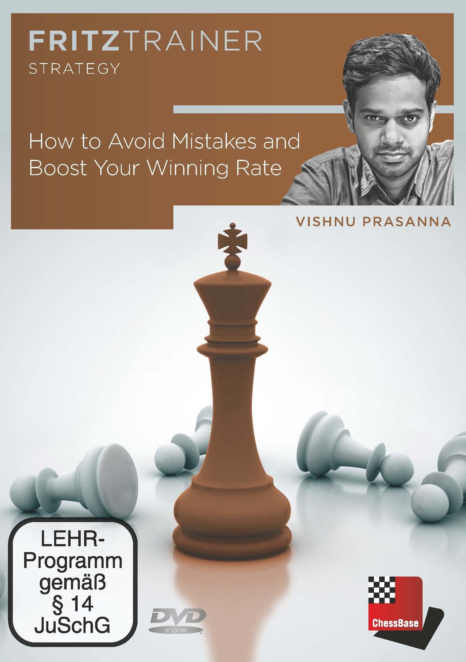 How to Avoid Mistakes and Boost Your Winning Rate: Fritztrainer - interaktives Video-Schachtraining