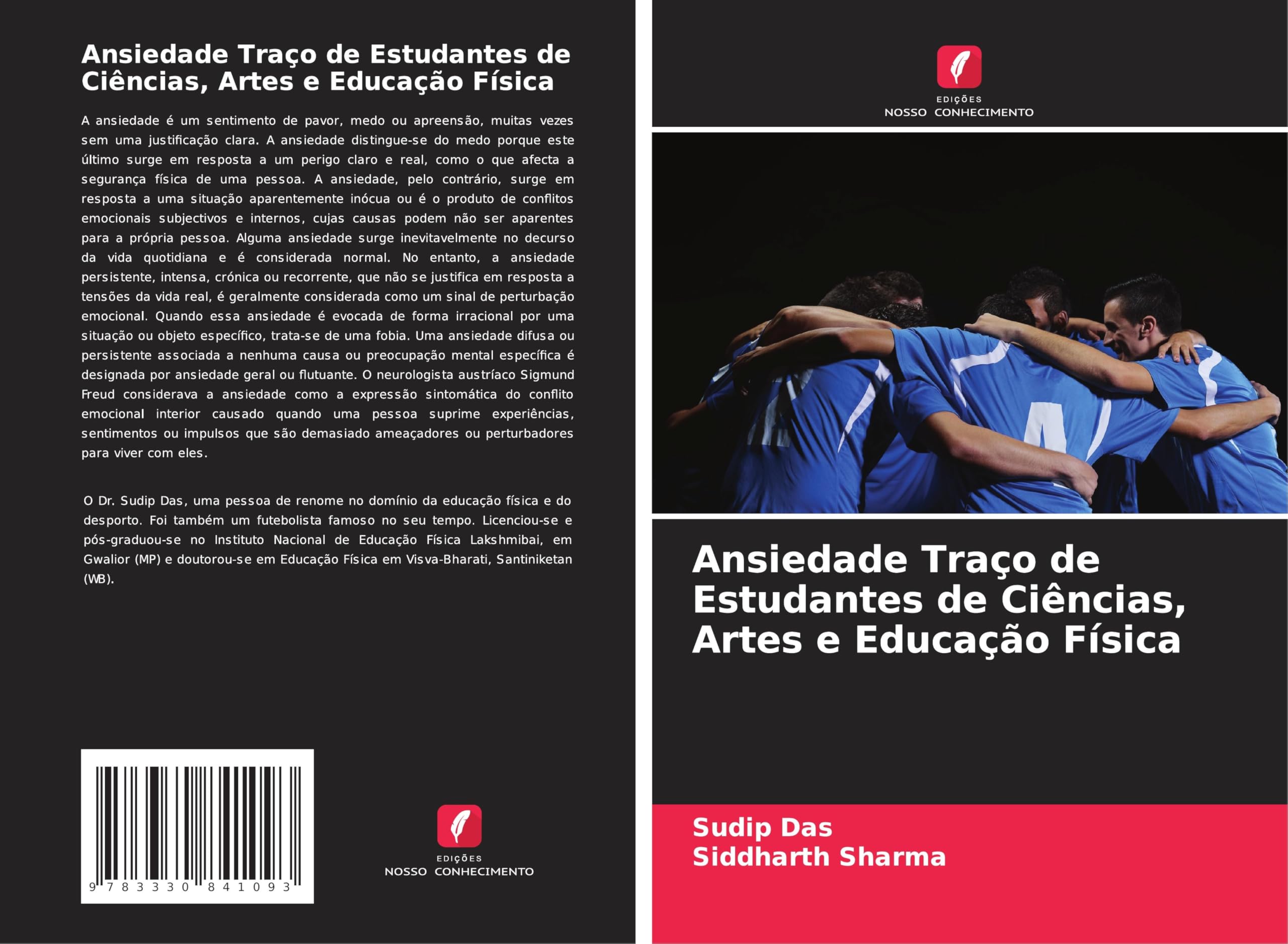 Ansiedade Traço de Estudantes de Ciências, Artes e Educação Física