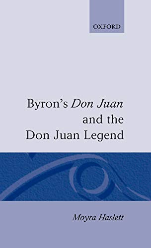 Byron's Don Juan and the Don Juan Legend
