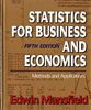 Statistics Business Economics: Methods and Applications
