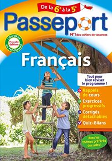 Passeport français, de la 6e à la 5e : conforme au programme