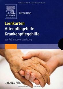 Lernkarten Altenpflegehilfe Krankenpflegehilfe: zur Prüfungsvorbereitung