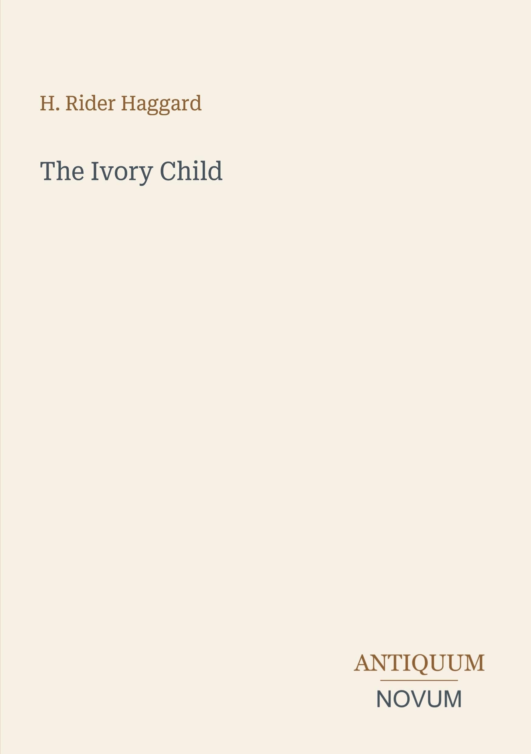 The Ivory Child