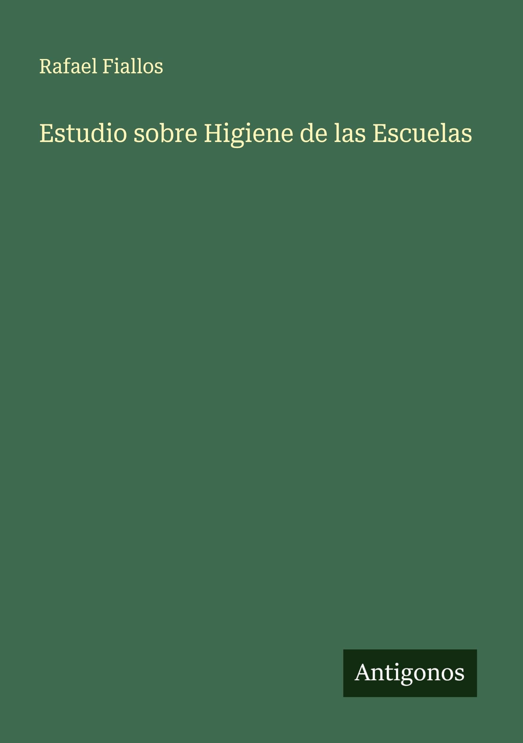 Estudio sobre Higiene de las Escuelas
