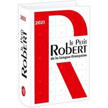 Le Petit Robert de la Langue Française 2021 (PR1)
