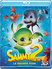 Sammy 2 - La grande fuga (2D+3D) [Blu-ray] [IT Import]