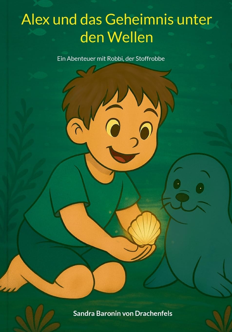 Alex und das Geheimnis unter den Wellen: Ein Abenteuer mit Robbi, der Stoffrobbe (Die Abenteuer von Alex)
