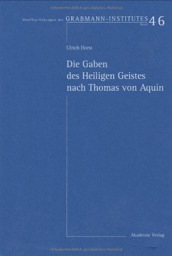 Die Gaben des Heiligen Geistes nach Thomas von Aquin