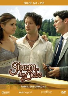 Sturm der Liebe - Folge 241-250: Familienzuwachs [3 DVDs]
