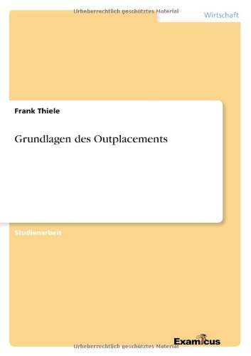 Grundlagen des Outplacements