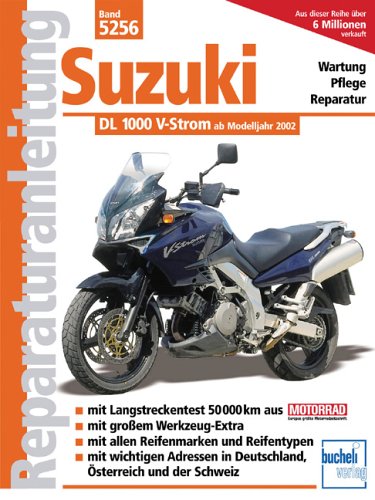 Suzuki 1000 V-Strom (Reparaturanleitungen)