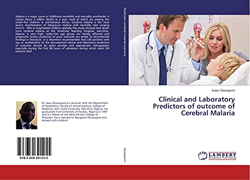 Clinical and Laboratory Predictors of outcome of Cerebral Malaria