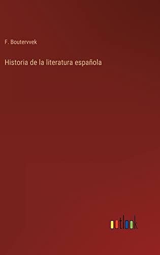Historia de la literatura española