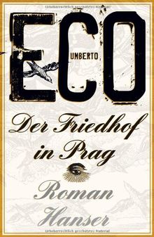 Der Friedhof in Prag: Roman von Eco, Umberto | Buch | Zustand gut